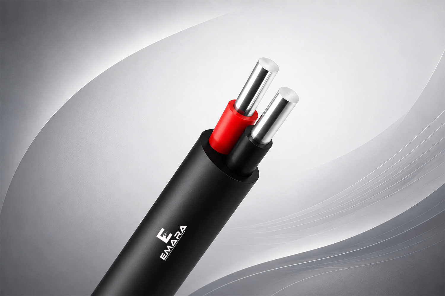Twin Flat Aluminium Cable